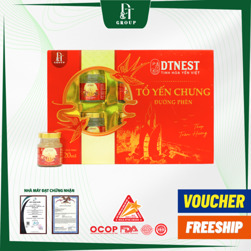 Hộp quà yến sào DTNEST